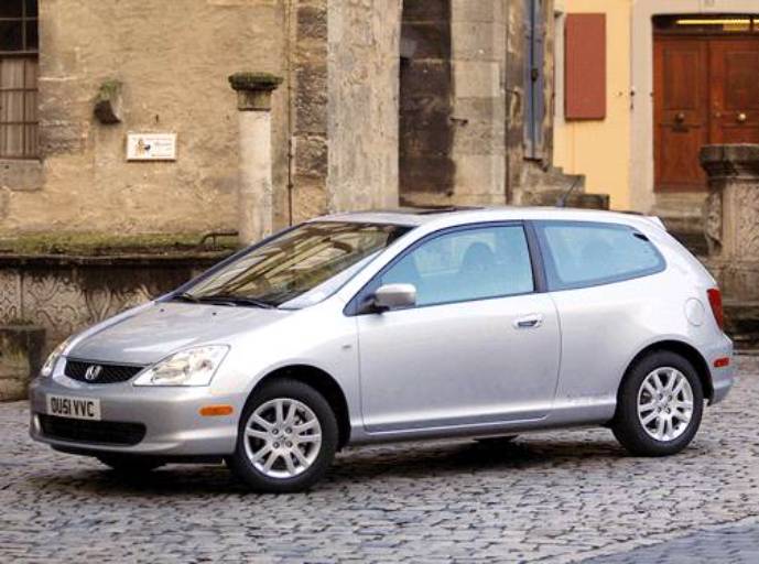 2002 Honda Civic Hatchback